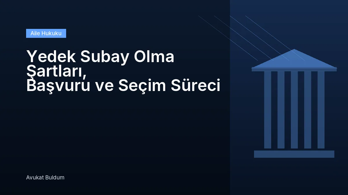 Yedek Subay Olma Şartları Başvuru Ve Seçim Süreci - Yedek Subay Olma Şartları, Başvuru ve Seçim Süreci